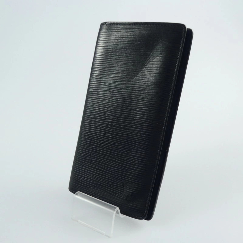 LOUIS VUITTON Epi Portefeuille Brazza Bi fold Long Wallet M